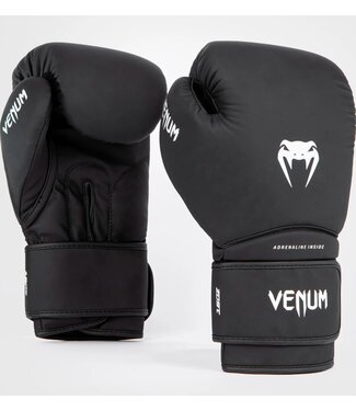 Venum Venum Contender 1.5 Kids Boxing Gloves Black White