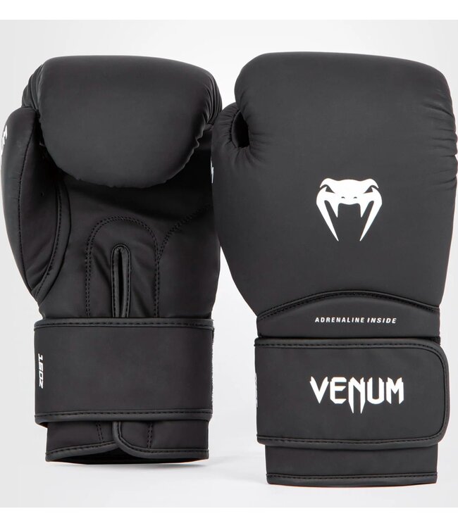 Venum Contender 1.5 Kinder Boxhandschuhe Schwarz Weiß