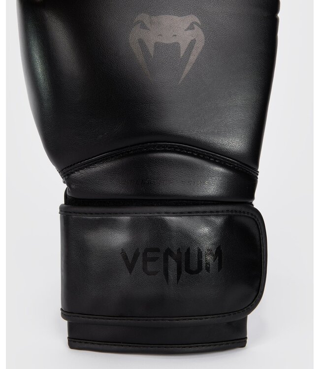 Venum Contender 1.5 Kids Boxing Gloves – Black/Black | Children’s Gloves for Boxing, Kickboxing & Muay Thai