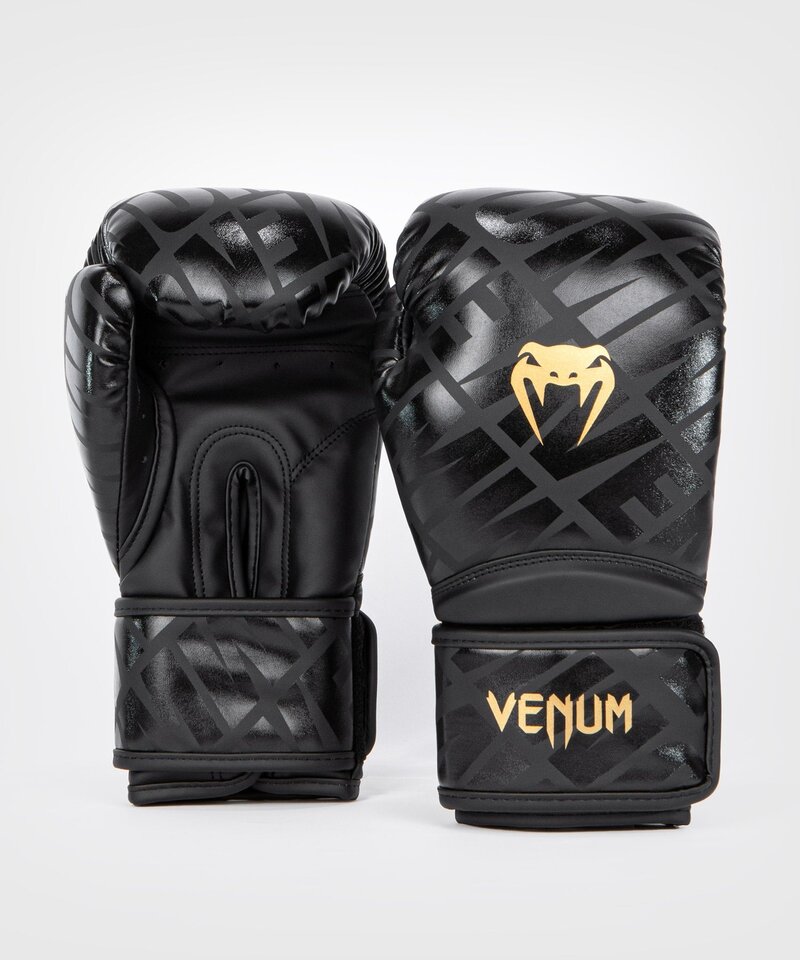 Venum Venum Contender 1.5 XT Boxhandschuhe Schwarz Gold - Copy
