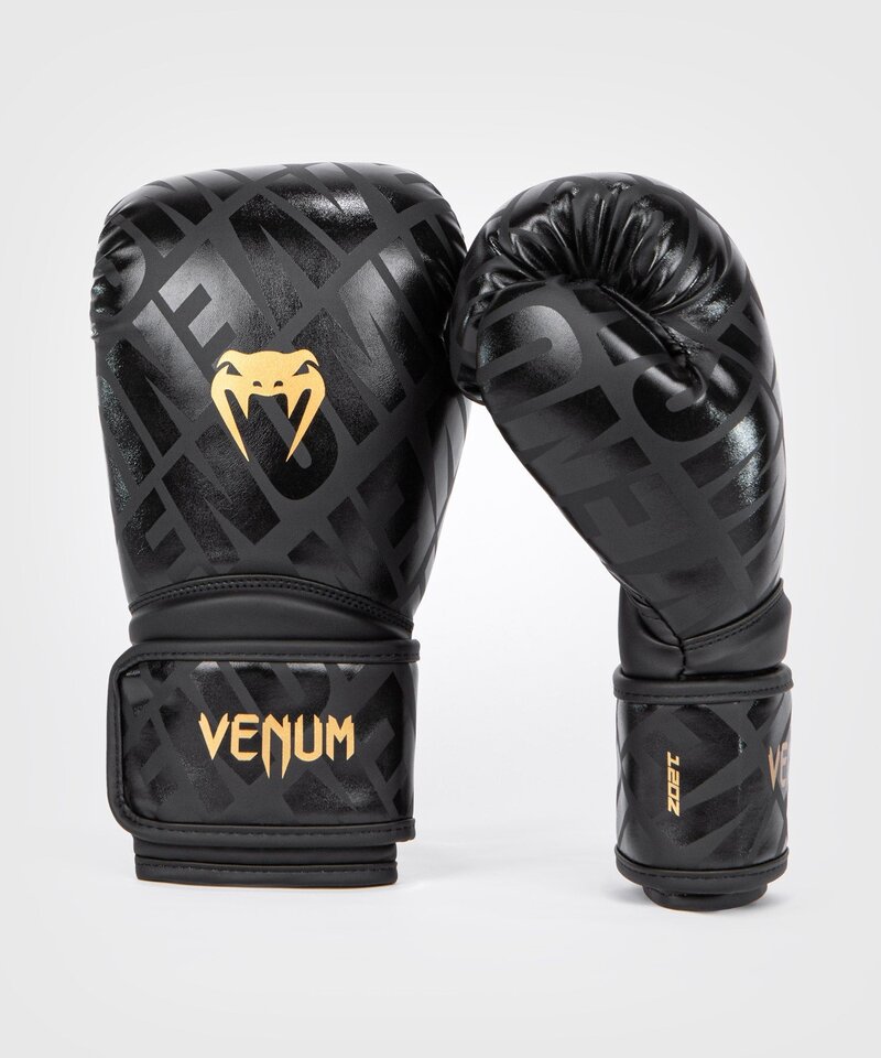 Venum Venum Contender 1.5 XT Boxhandschuhe Schwarz Gold - Copy