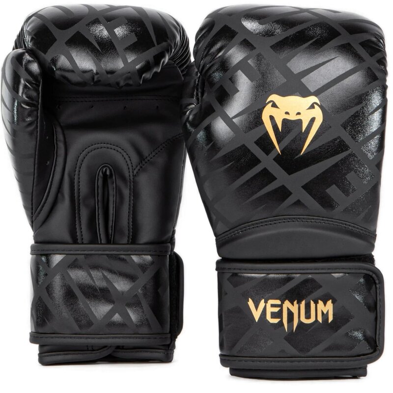 Venum Venum Contender 1.5 XT Boxhandschuhe Schwarz Gold - Copy