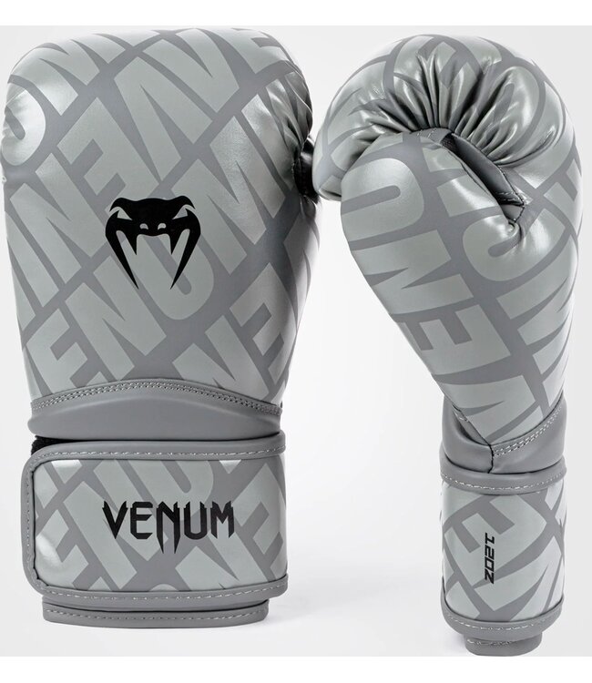 Venum Contender 1.5 XT Boxhandschuhe Kinder Grau Schwarz