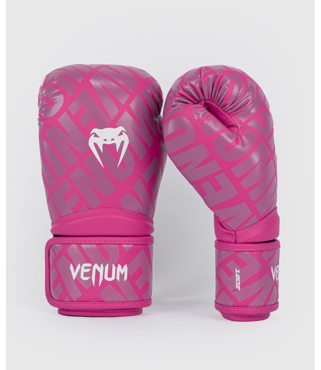 Venum Contender 1.5 XT Boxing Gloves Girls Pink White