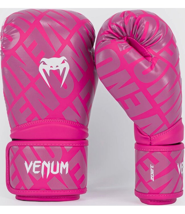 Venum Contender 1.5 XT Bokshandschoenen Kinderen Roze Wit