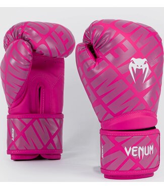 Venum Venum Contender 1.5 XT Boxing Gloves Girls Pink White