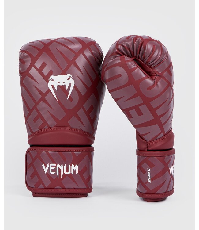 Venum Venum Contender 1.5 XT Bokshandschoenen Kids Burgundy Wit