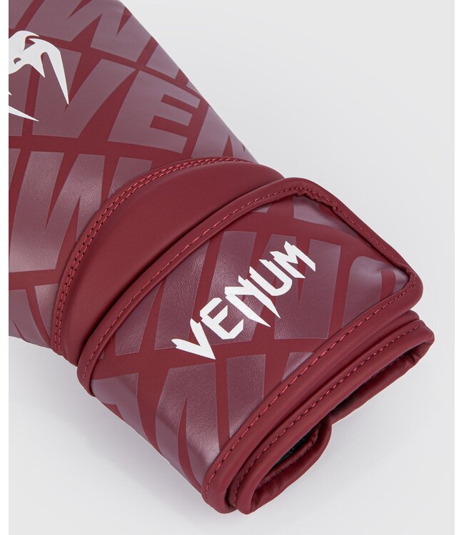 Venum Contender 1.5 XT Boxing Gloves Kids Burgundy White