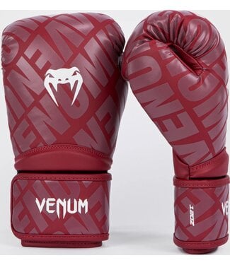Venum Venum Contender 1.5 XT Boxing Gloves Kids Burgundy White