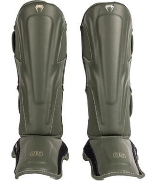 Venum Venum Impact Evo Kickboxing Shinguards Military Green