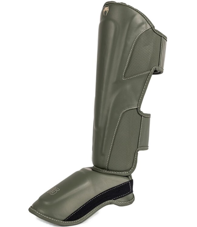 Venum Impact Evo Kickboks Scheenbeschermers Military Green