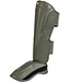 Venum Impact Evo Kickboks Scheenbeschermers Military Green