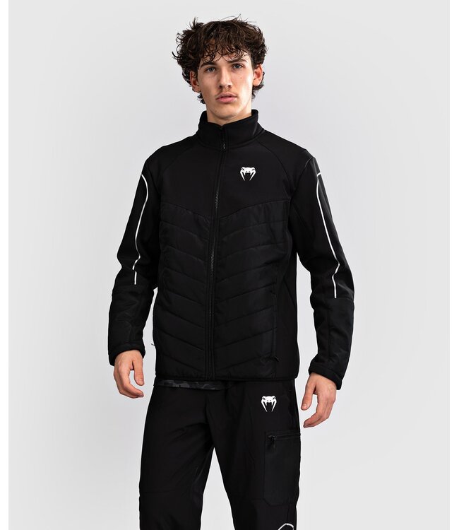 Venum Paddock Softshell Jack Zwart Wit