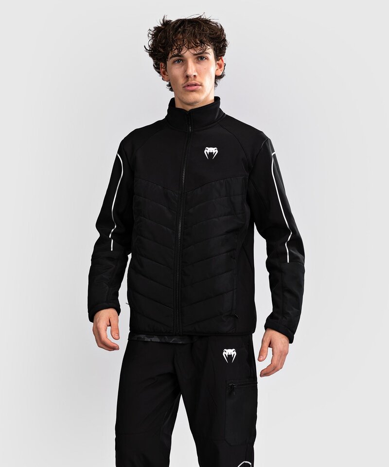 Venum Venum Paddock Softshelljacke Schwarz Weiß