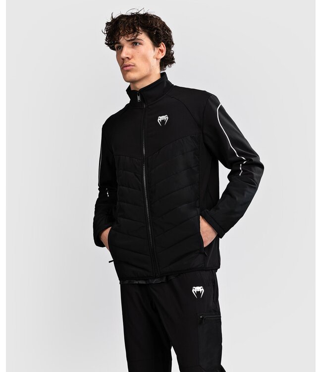 Venum Paddock Softshelljacke Schwarz Weiß