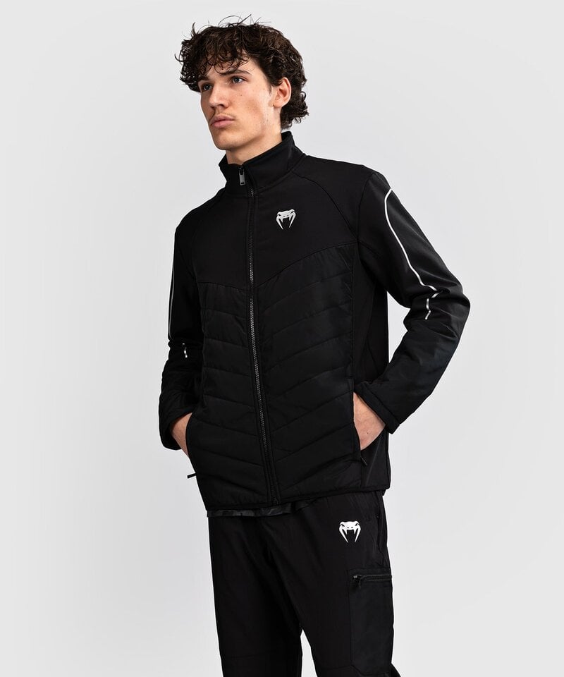 Venum Venum Paddock Softshelljacke Schwarz Weiß