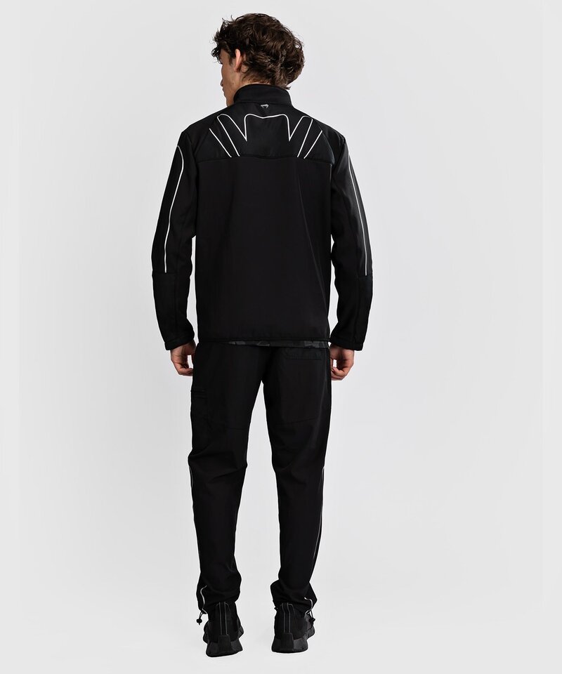 Venum Venum Paddock Softshelljacke Schwarz Weiß