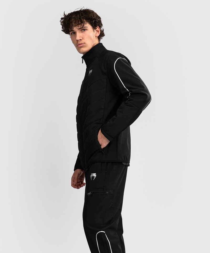 Venum Venum Paddock Softshelljacke Schwarz Weiß