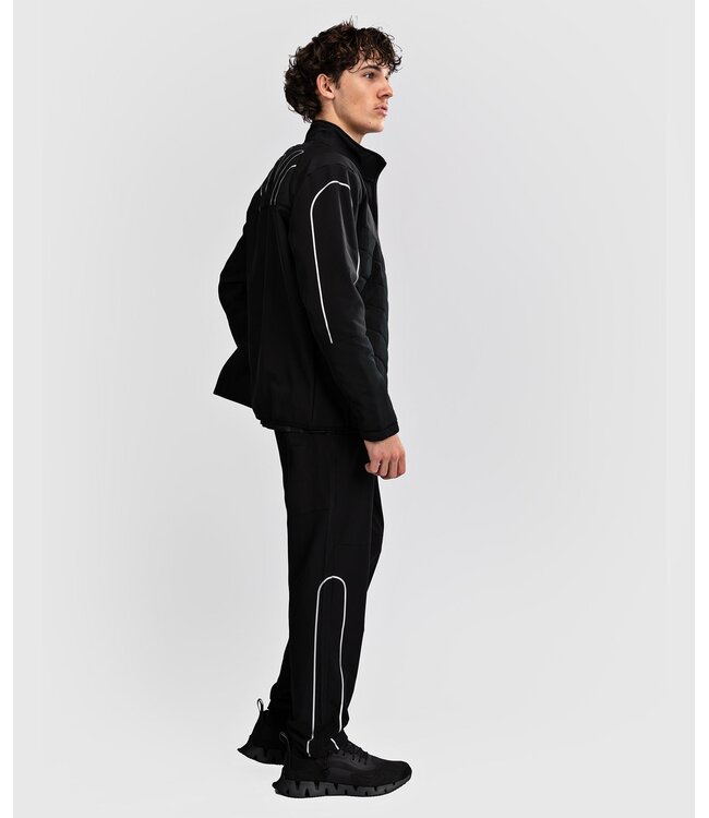 Venum Paddock Softshell Jack Zwart Wit