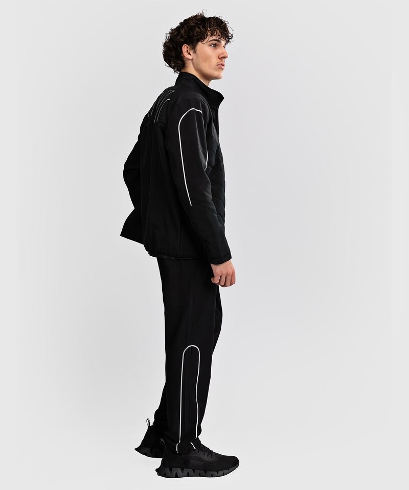 Venum Venum Paddock Softshelljacke Schwarz Weiß