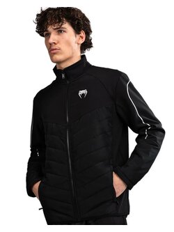 Venum Venum Paddock Softshelljacke Schwarz Weiß