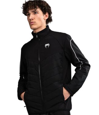 Venum Venum Paddock Softshell Jacket Black White