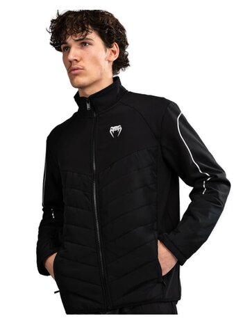 Venum Venum Paddock Softshelljacke Schwarz Weiß