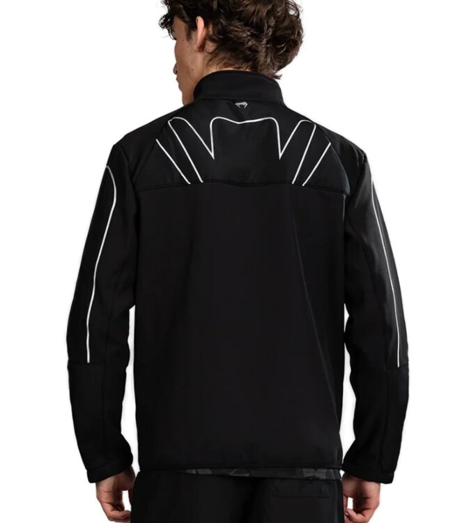 Venum Paddock Softshell Jack Zwart Wit