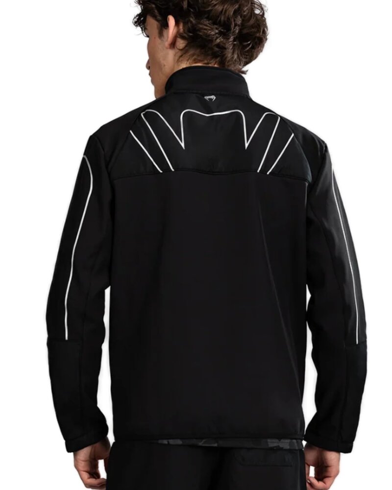 Venum Venum Paddock Softshelljacke Schwarz Weiß