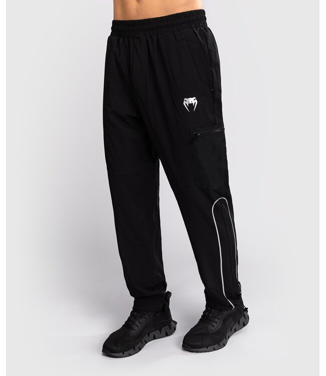 Venum Paddock Joggers Black White