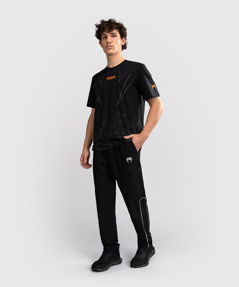 Venum Venum Paddock Jogginghose Schwarz Weiß