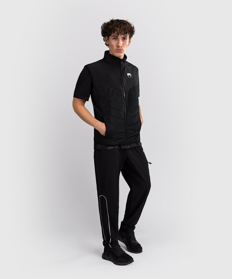 Venum Venum Paddock Jogginghose Schwarz Weiß