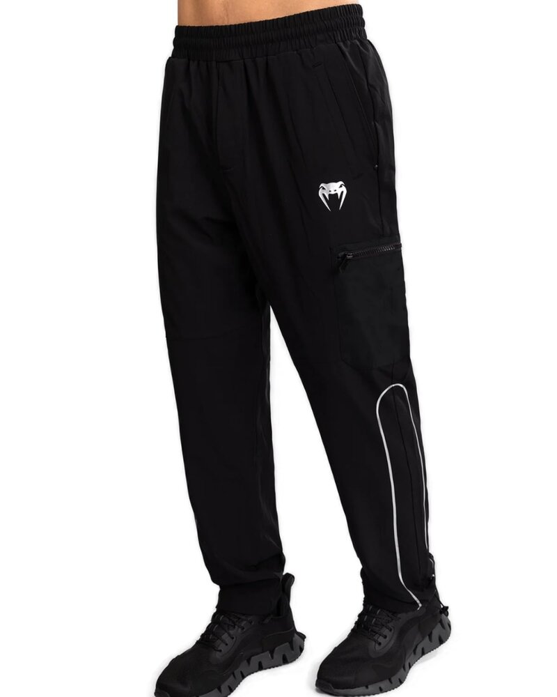 Venum Venum Paddock Jogginghose Schwarz Weiß