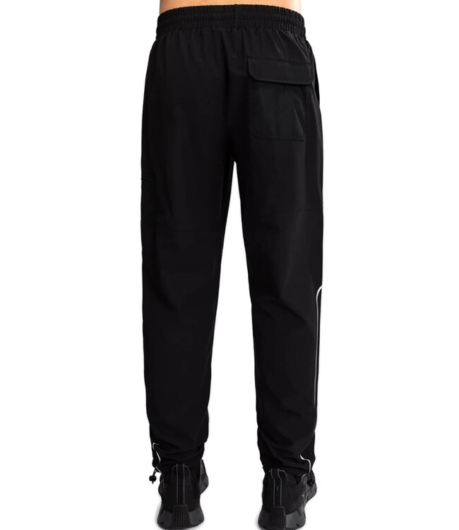 Venum Paddock Joggers Black White