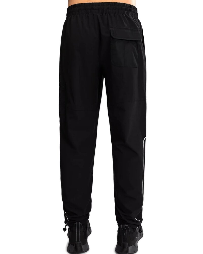 Venum Venum Paddock Jogginghose Schwarz Weiß