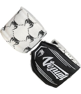 Venum Venum Boxing Hand Wraps 250 cm White Black