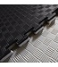 Fightwear Shop Martial Arts Puzzle Mat 100 x 100 cm · 4 cm · Black/Gray · 5-Line Pattern