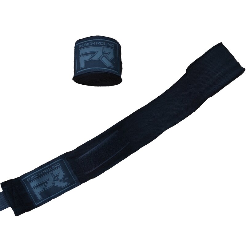 PunchR™  PunchR™ Perfect Stretch Bandages Kids 200 cm Black Grey