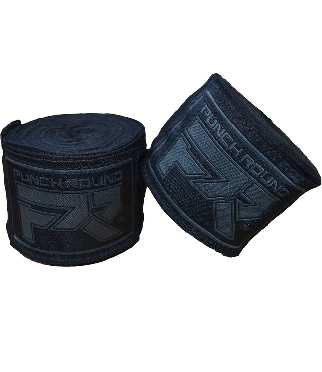 PunchR™ Perfect Stretch Bandagen 260 cm Schwarz