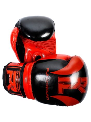 PunchR™  PunchR Bokshandschoenen SLAM Kids Zwart Rood