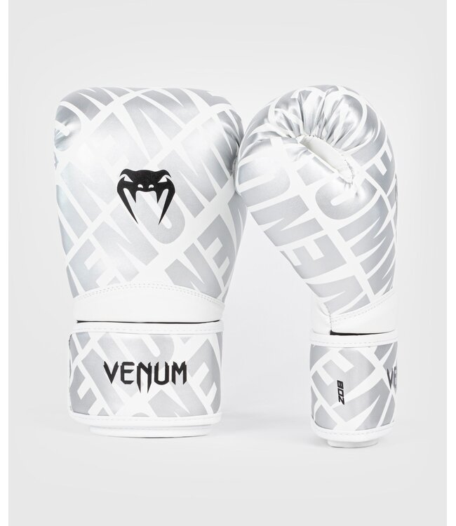 Venum Contender 1.5 XT Boxhandschuhe Kinder Weiß Silber