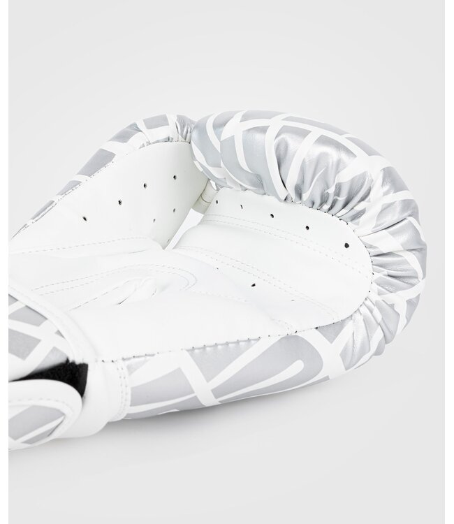 Venum Contender 1.5 XT Boxhandschuhe Kinder Weiß Silber