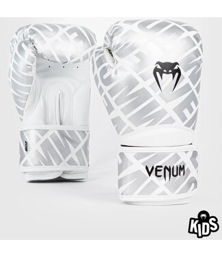 Venum Venum Contender 1.5 XT Boxing Gloves Kids White Silver