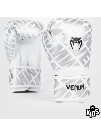 Venum Venum Contender 1.5 XT Bokshandschoenen Kinderen Wit Zilver