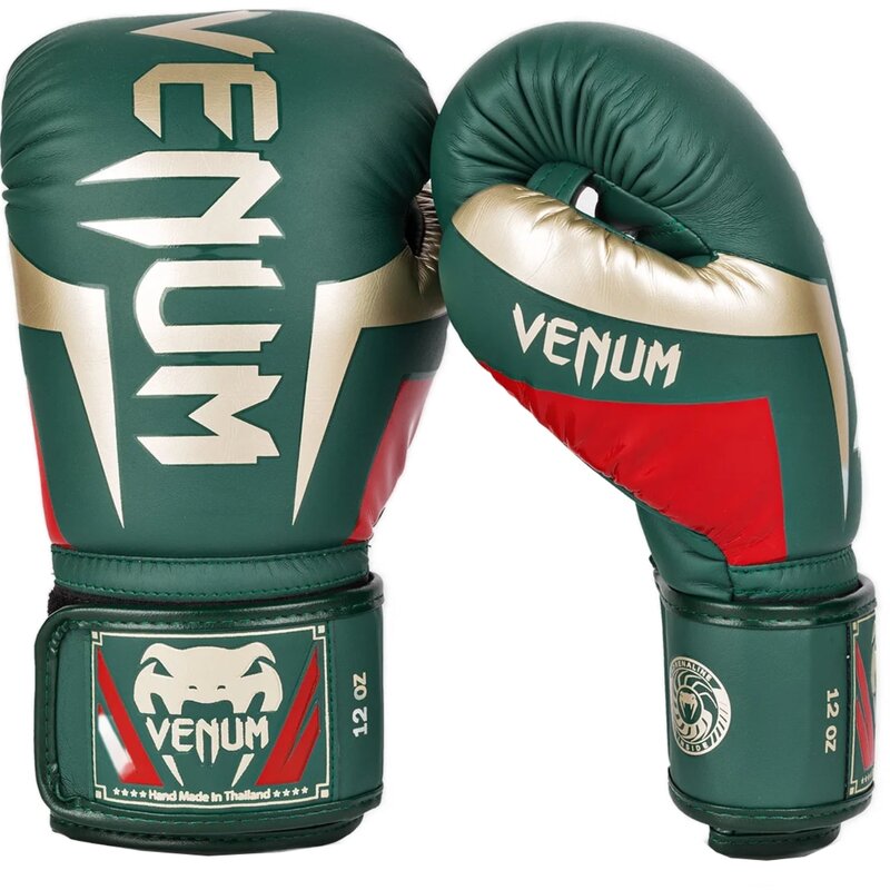 Venum Venum Bokshandschoenen Elite Special Edition Groen Goud