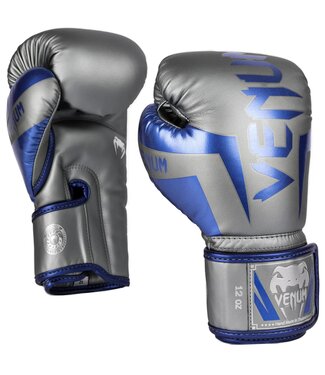 Venum Fightwear – Official Collection - Fightwear Shop Venum Elite Boxhandschuhe Special Edition Grau Blau