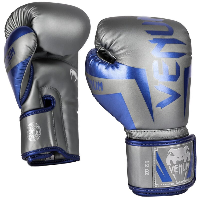 Venum Venum Elite Bokshandschoenen Special Edition Grijs Blauw