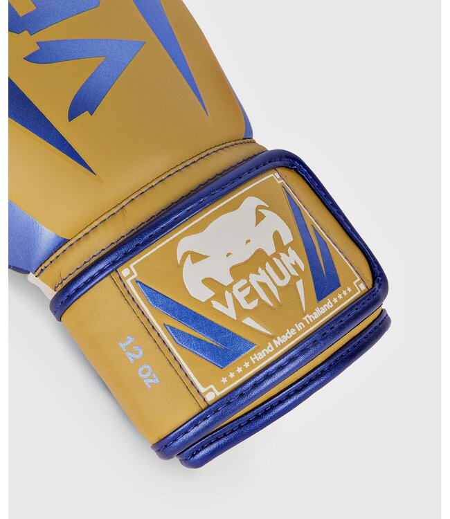 Venum Venum Elite Boxhandschuhe Special Edition Kamelblau