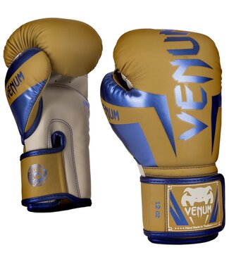 Venum Venum Elite Boxing Gloves Special Edition Camel Blue