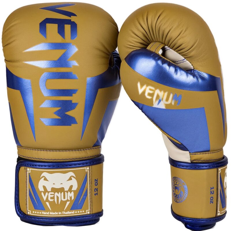 Venum Venum Elite Boxhandschuhe Special Edition Kamelblau
